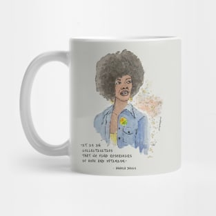 Angela Davis Mug